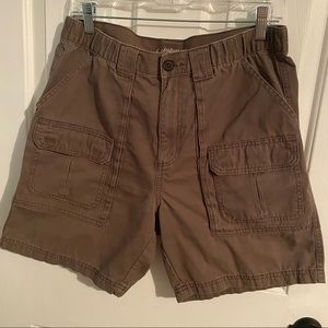Men’s Croft & Barrow cargo shorts. Size 32
